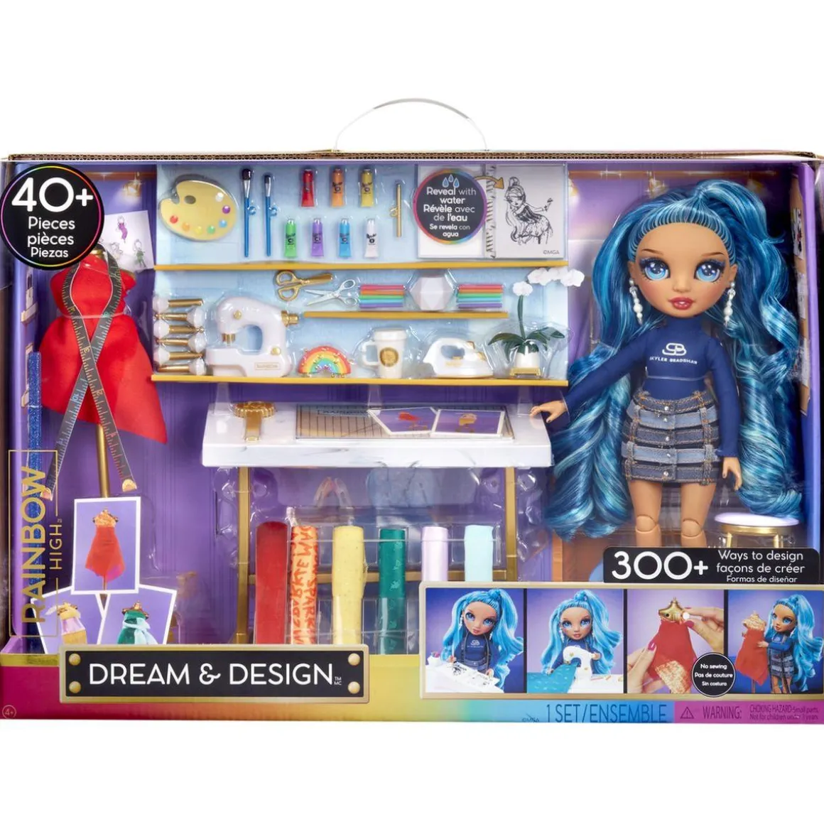 Giochi Preziosi - Rainbow High Dream & Design Skyler ㅤ