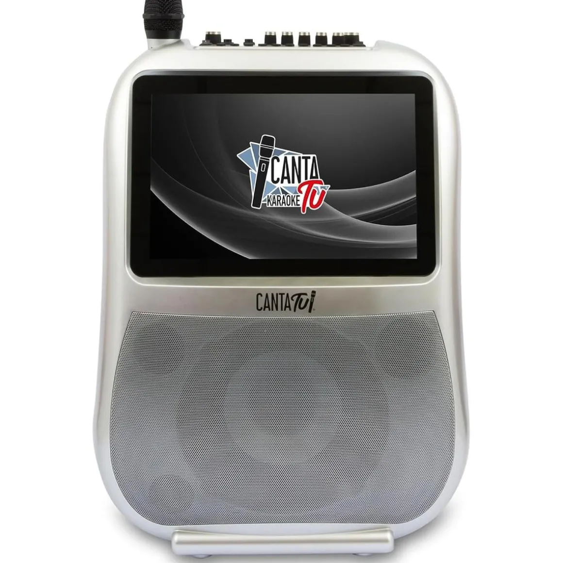 Giochi Preziosi - Sistema de karaoke portátil con micrófono inalámbrico