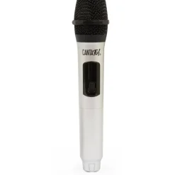 Giochi Preziosi - Sistema de karaoke portátil con micrófono inalámbrico