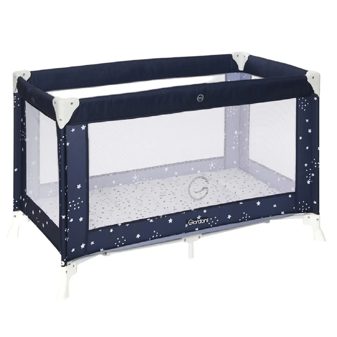 Giordani - Cuna de viaje Travel Easy - Blue Star