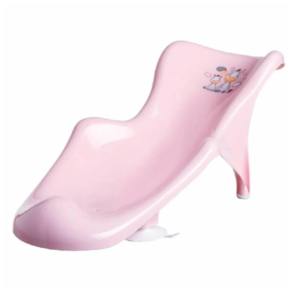 Giordani - Reductor de bañera color rosa