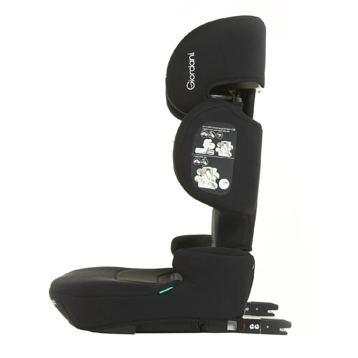 Giordani - Silla Auto Ares (100-150 cm) 4-12 años