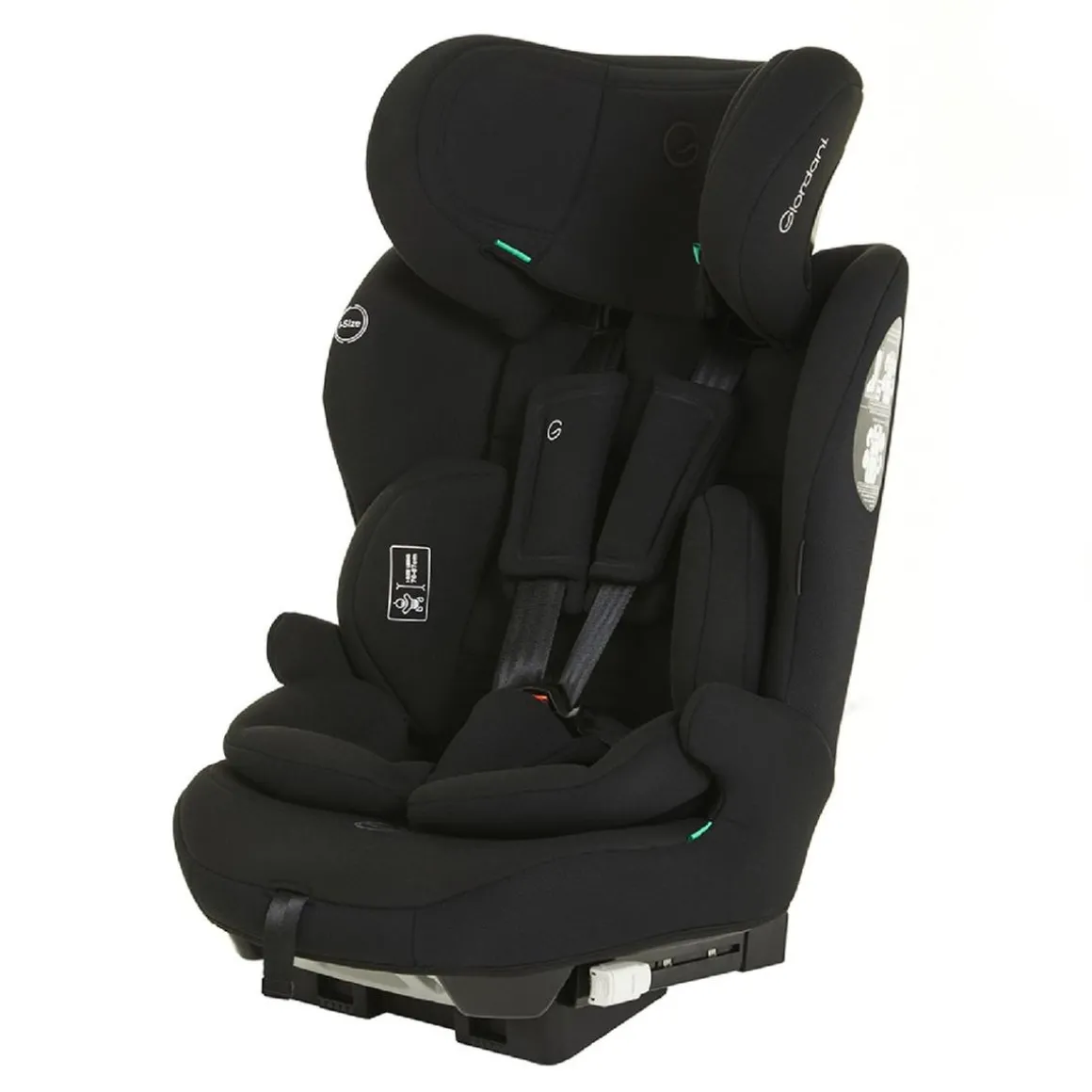 Giordani - Silla Auto I- Size Antares (76-150 cm)