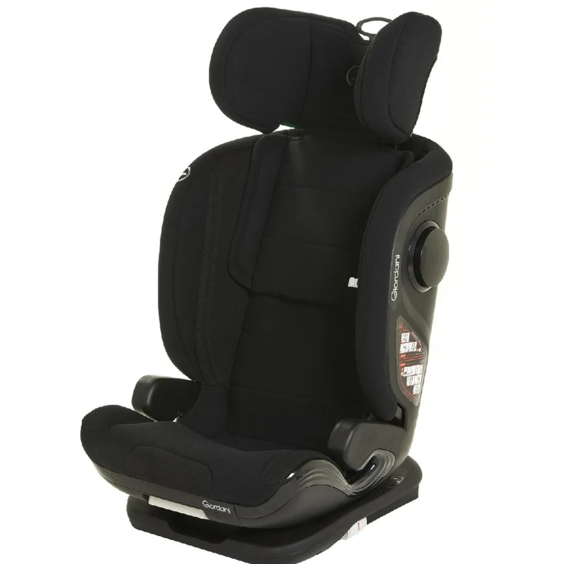 Giordani - Silla auto I-size Iridium (100-150 cm)