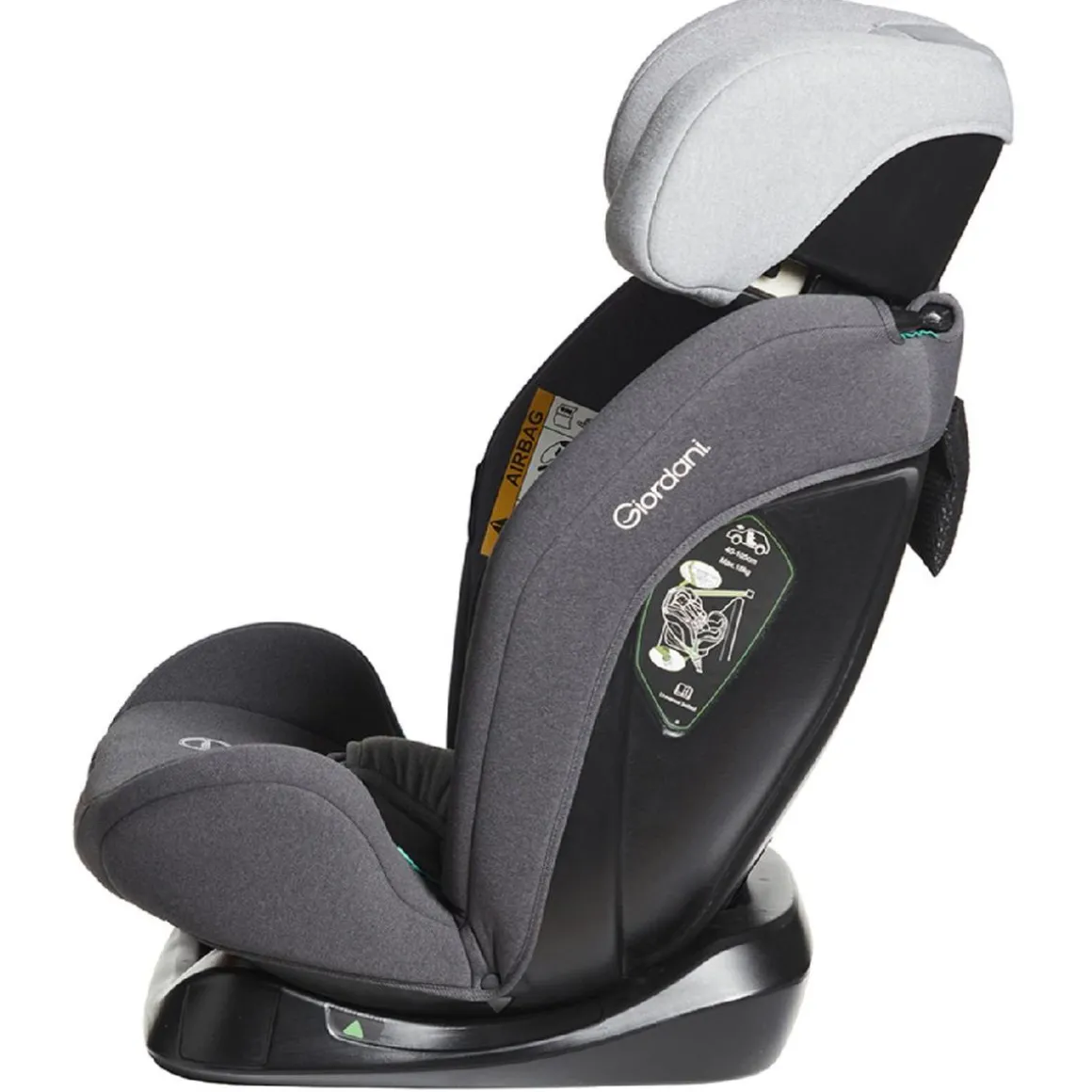 Giordani - Silla Auto Orpheus (40-105 cm) 0-4 años