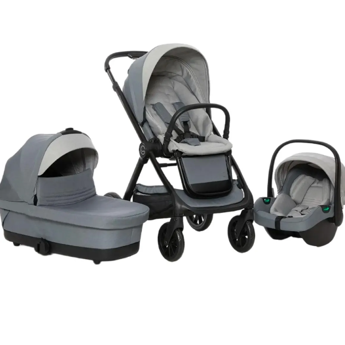 Giordani - Trío G-Comfort Gris