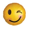 Globo Emoticono guiño 40 cm