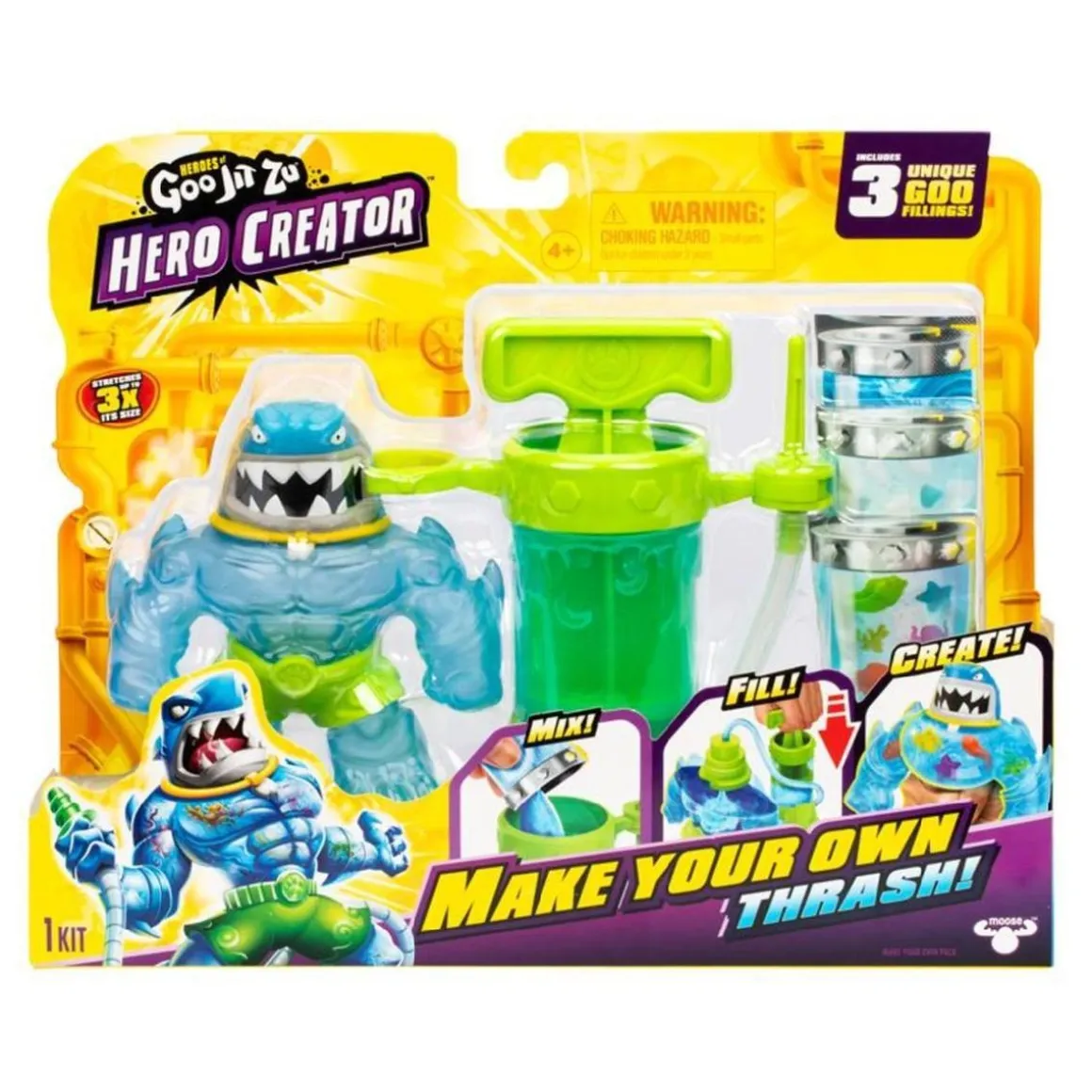 Goo Jit Zu - Creador de héroes (varios modelos)