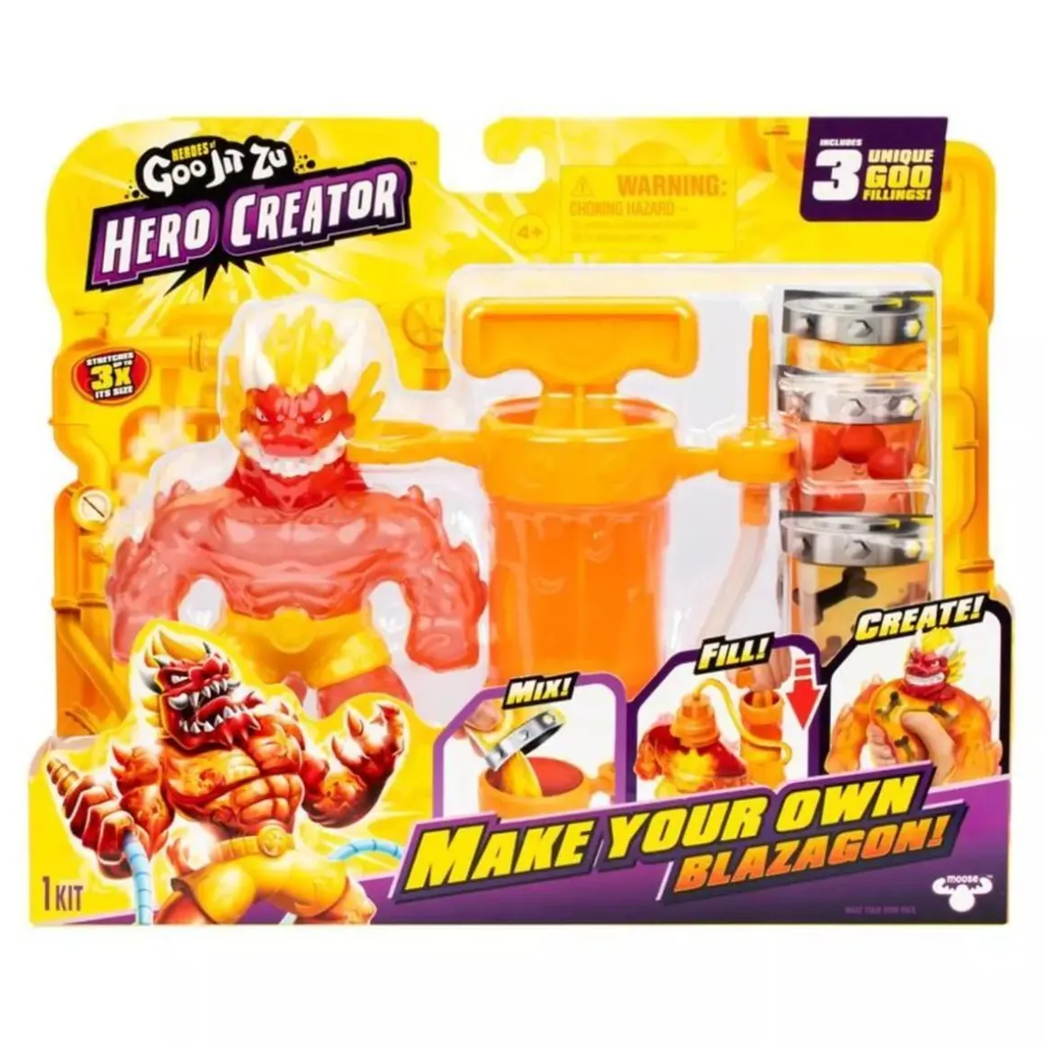 Goo Jit Zu - Creador de héroes (varios modelos)