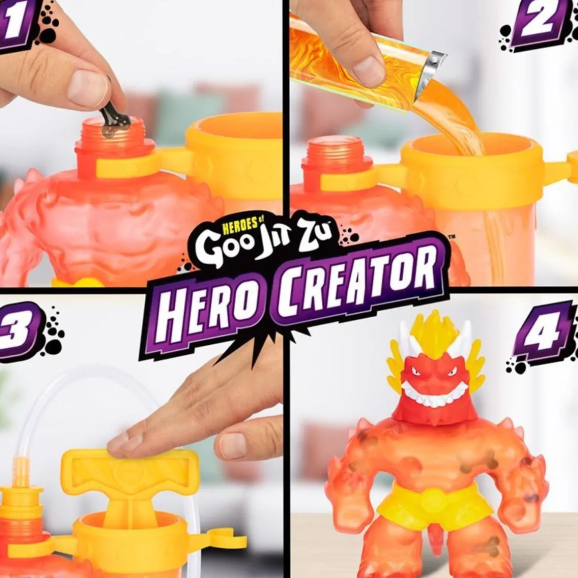 Goo Jit Zu - Creador de héroes (varios modelos)