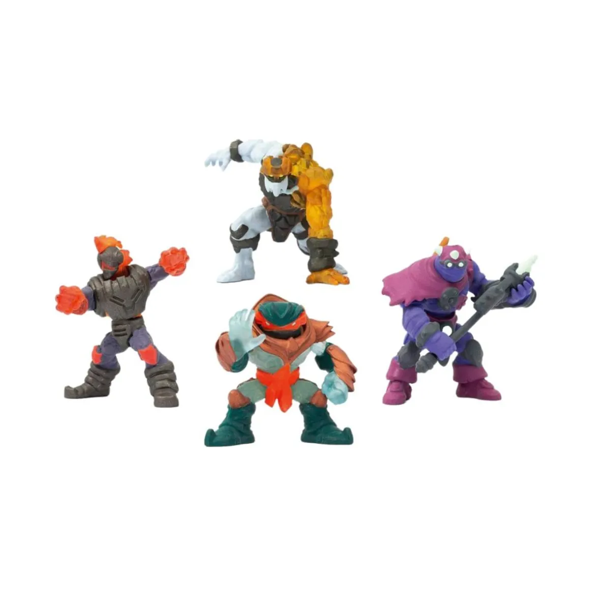 Gormiti - Blíster 4 figuras Serie 3 (varios modelos)