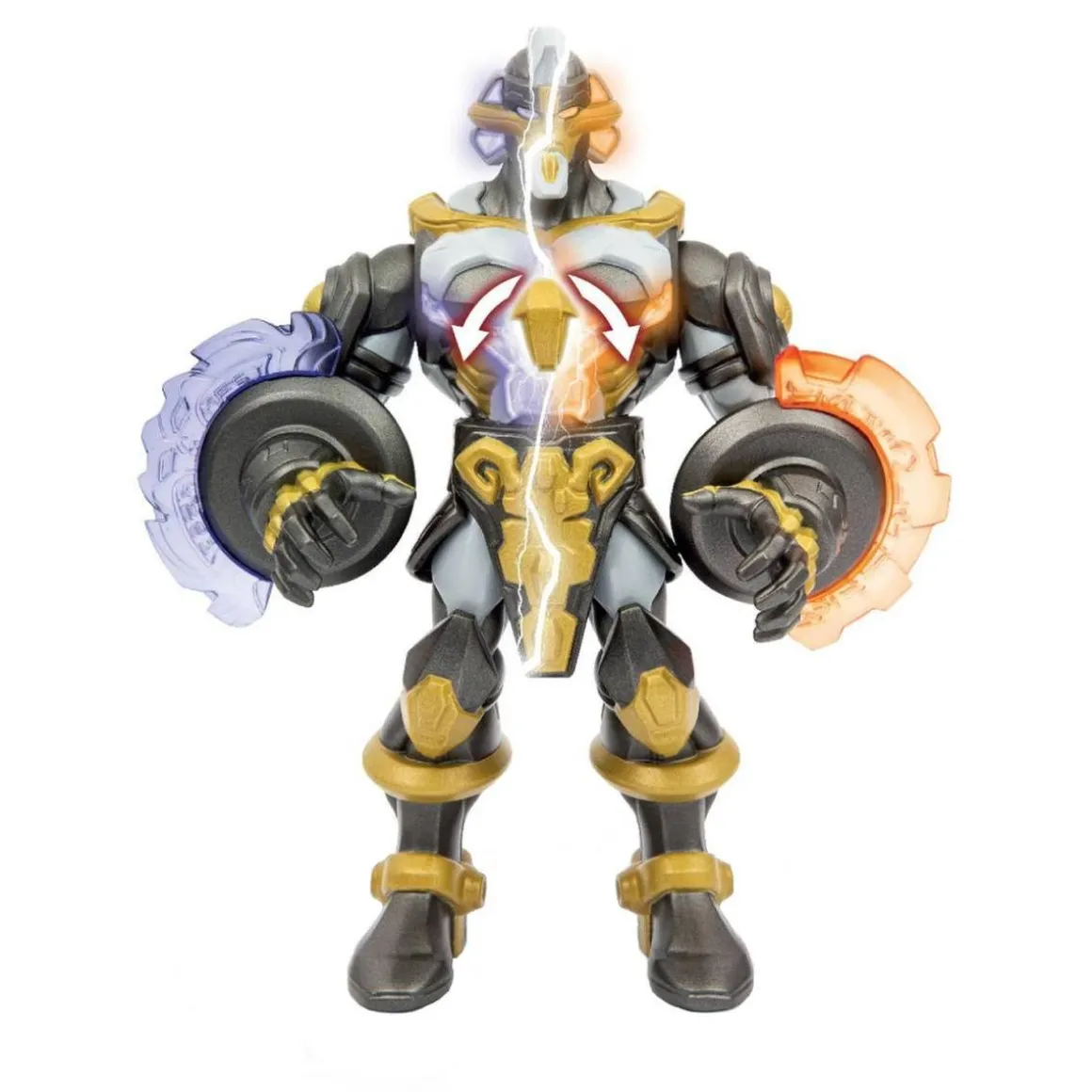 Gormiti - Figura Titán de los Elementos