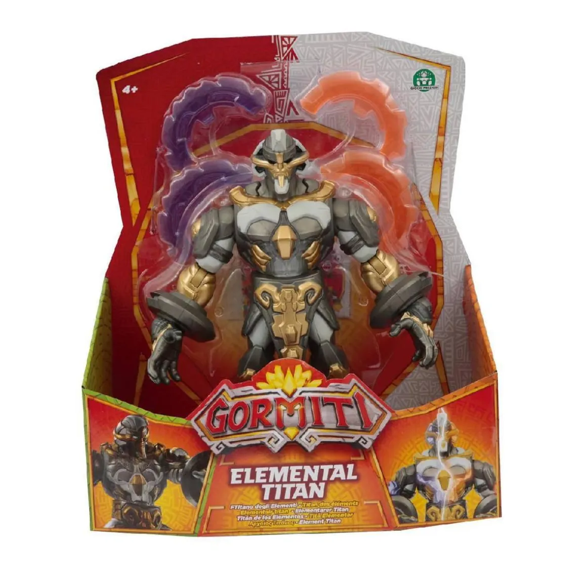 Gormiti - Figura Titán de los Elementos
