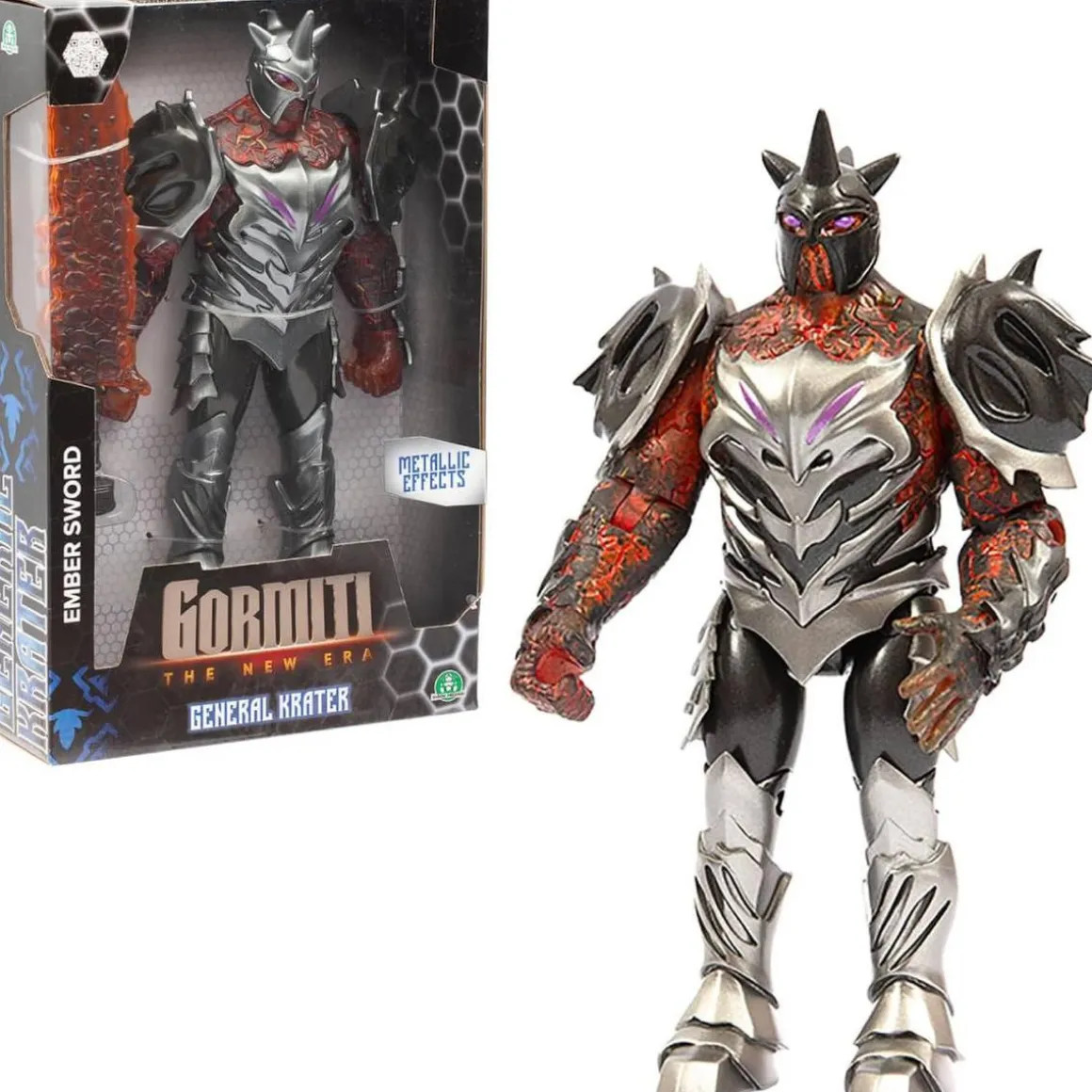 Gormiti - Figura Villano 27cm (varios modelos)