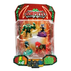 Gormiti - Pack 4 Figuras (varios modelos)