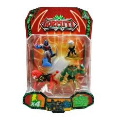 Gormiti - Pack 4 Figuras (varios modelos)
