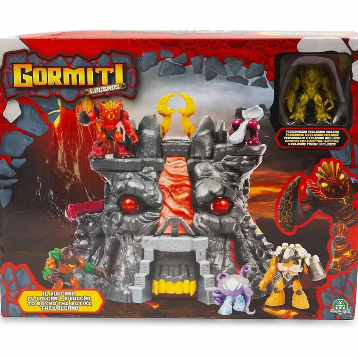 Gormiti Legends - Volcán