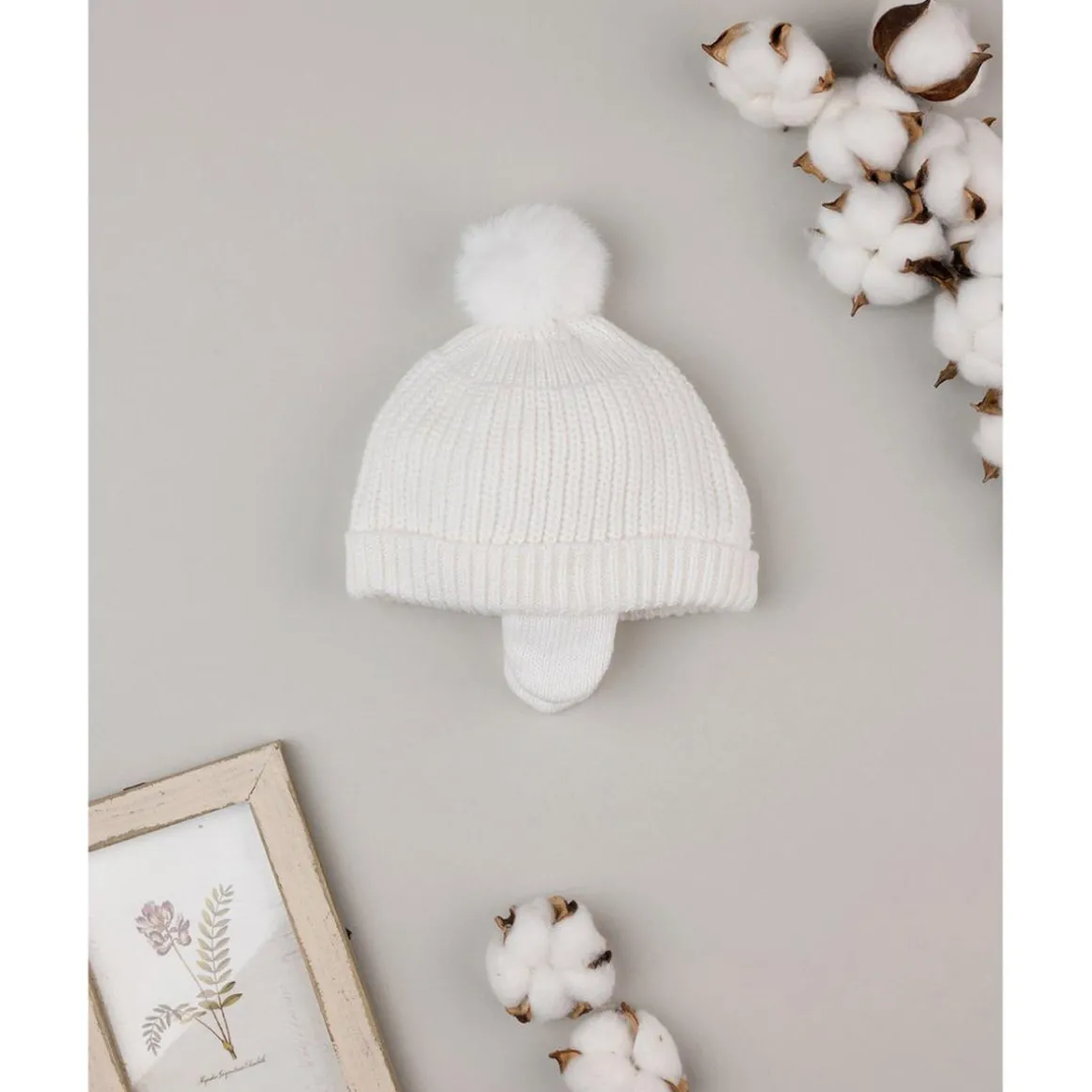 Gorro con pompón
