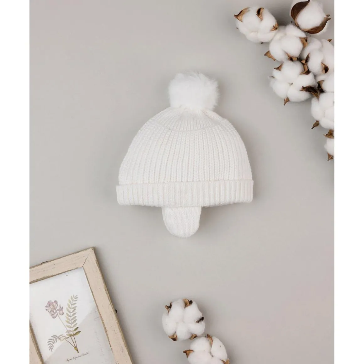 Gorro con pompón