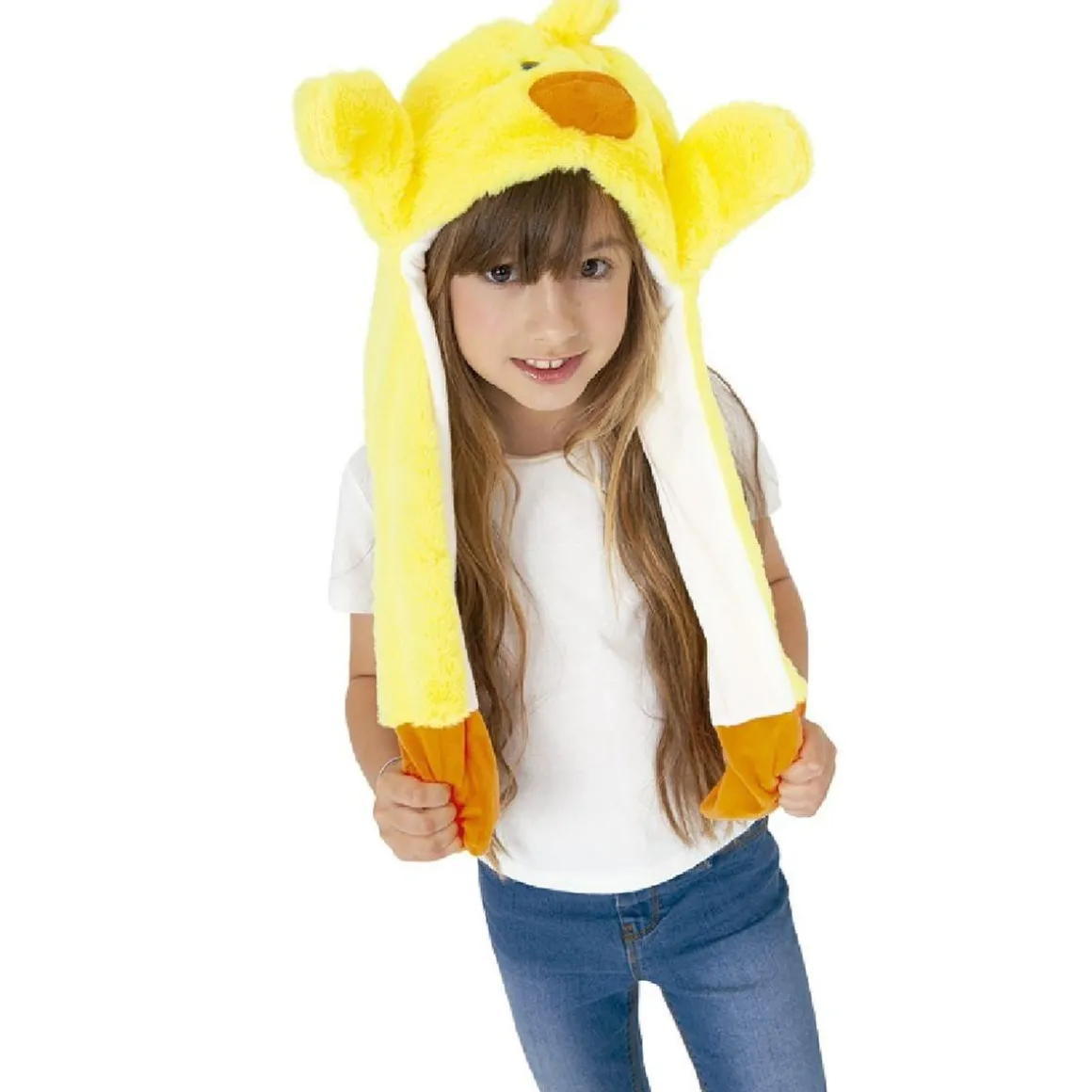 Gorro de Pato con alitas mágicas