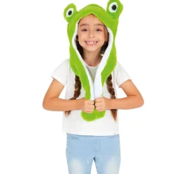 Gorro de Rana con ojos mágicos
