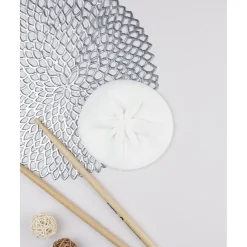 Gorro tricot niña blanco