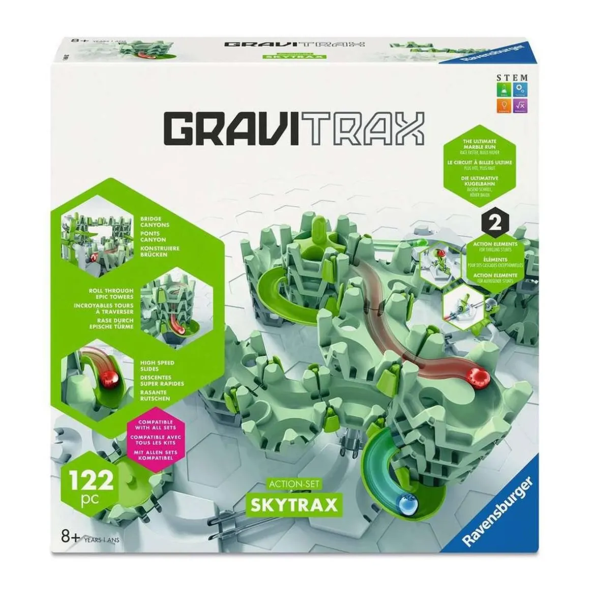 Gravitrax - Circuito de canicas Skytrax