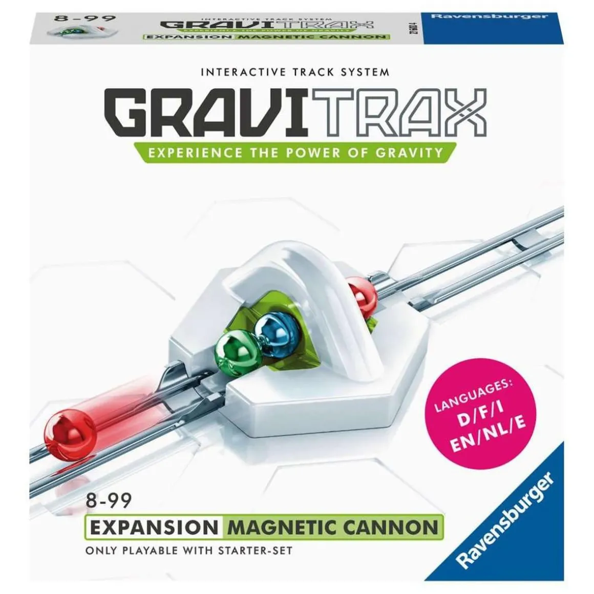 Gravitrax Cañón Magnético
