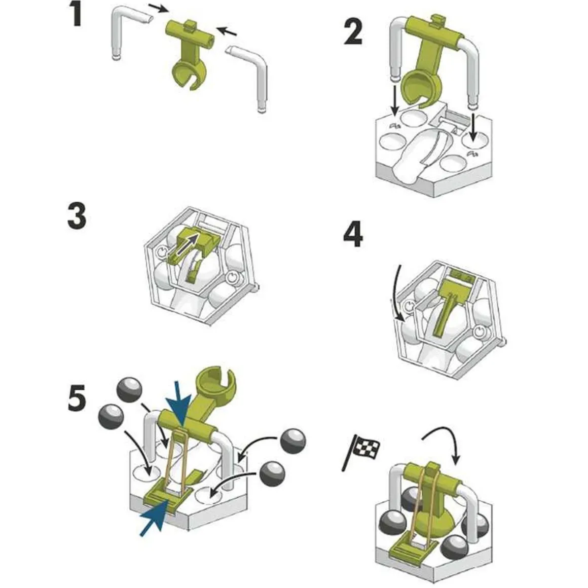 Gravitrax Catapulta