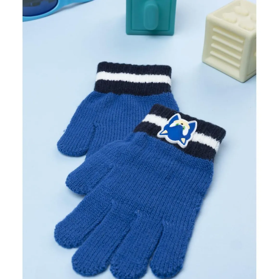 Guantes niño – Sonic