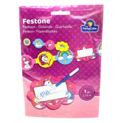 Guirnalda personalizable Unicornio