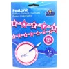 Guirnalda rosa personalizable Happy Birthday