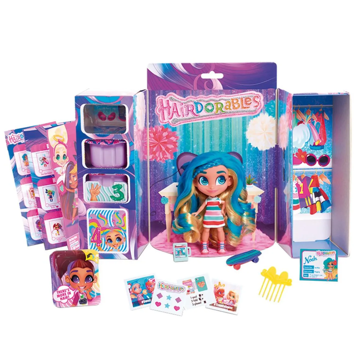 Hairdorables - Muñeca (varios modelos)