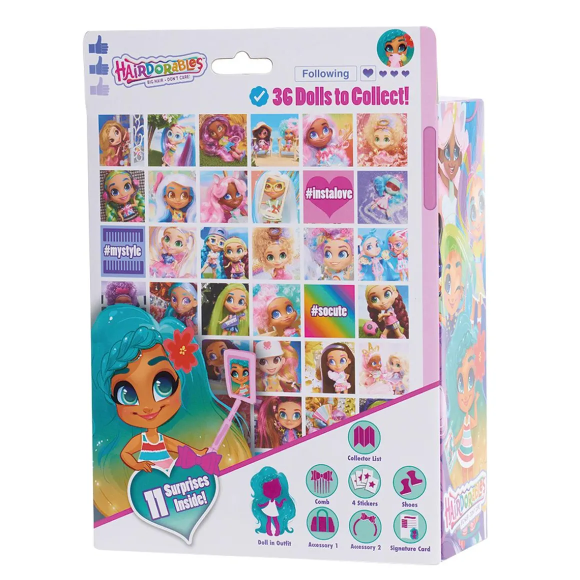 Hairdorables - Muñeca (varios modelos)