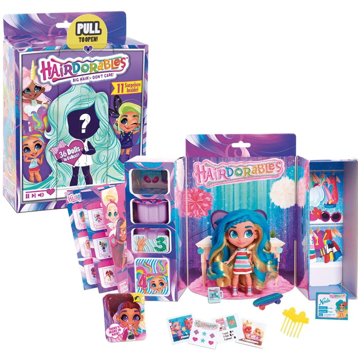 Hairdorables - Muñeca (varios modelos)