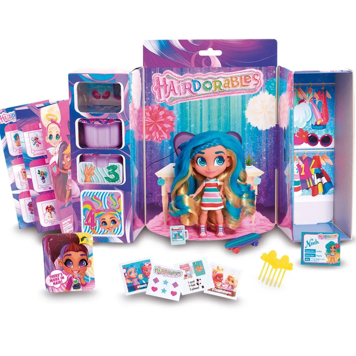 Hairdorables - Muñeca (varios modelos)