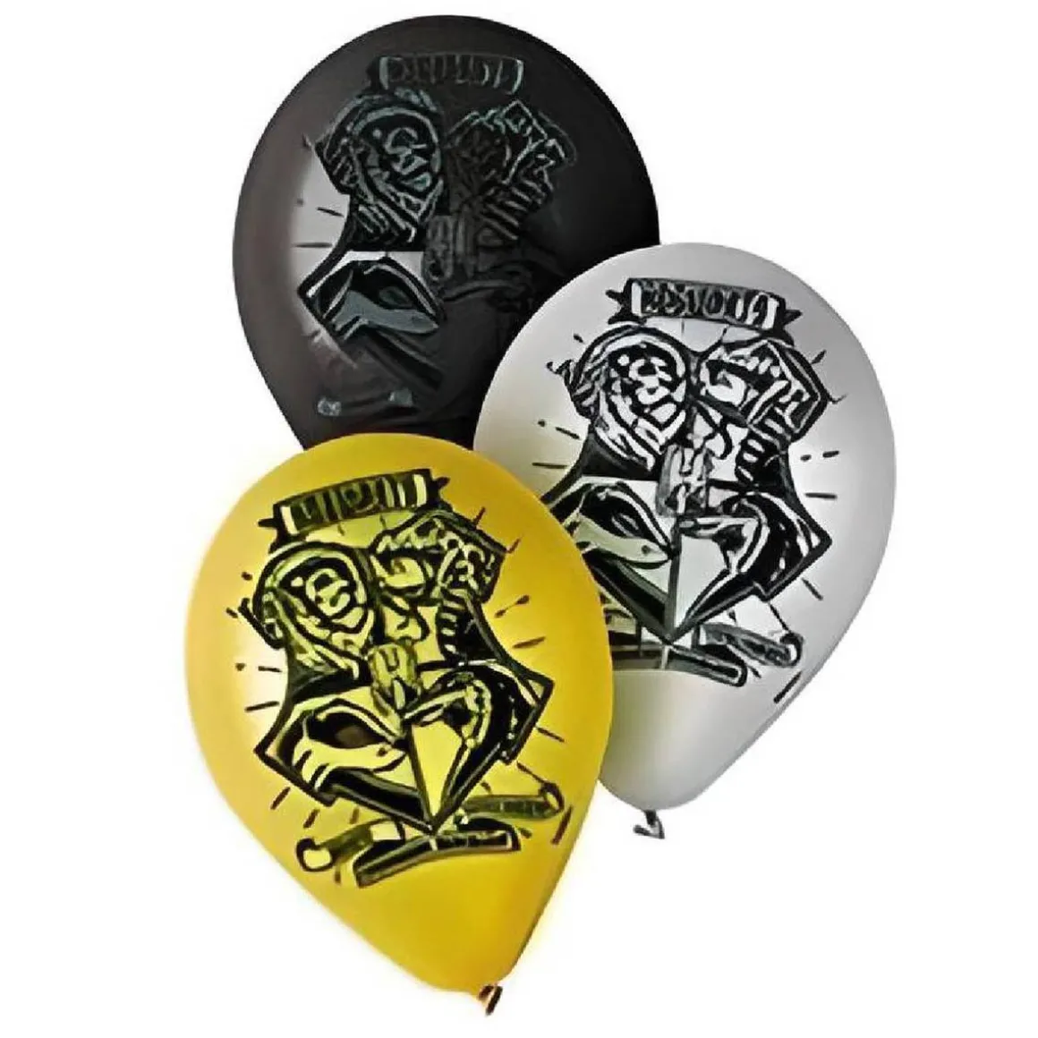 Harry Potter - 10 Globos estampados