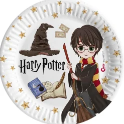 Harry Potter - 8 platos de cartón
