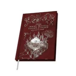 Harry Potter - Cuaderno A5 Mapa del Merodeador