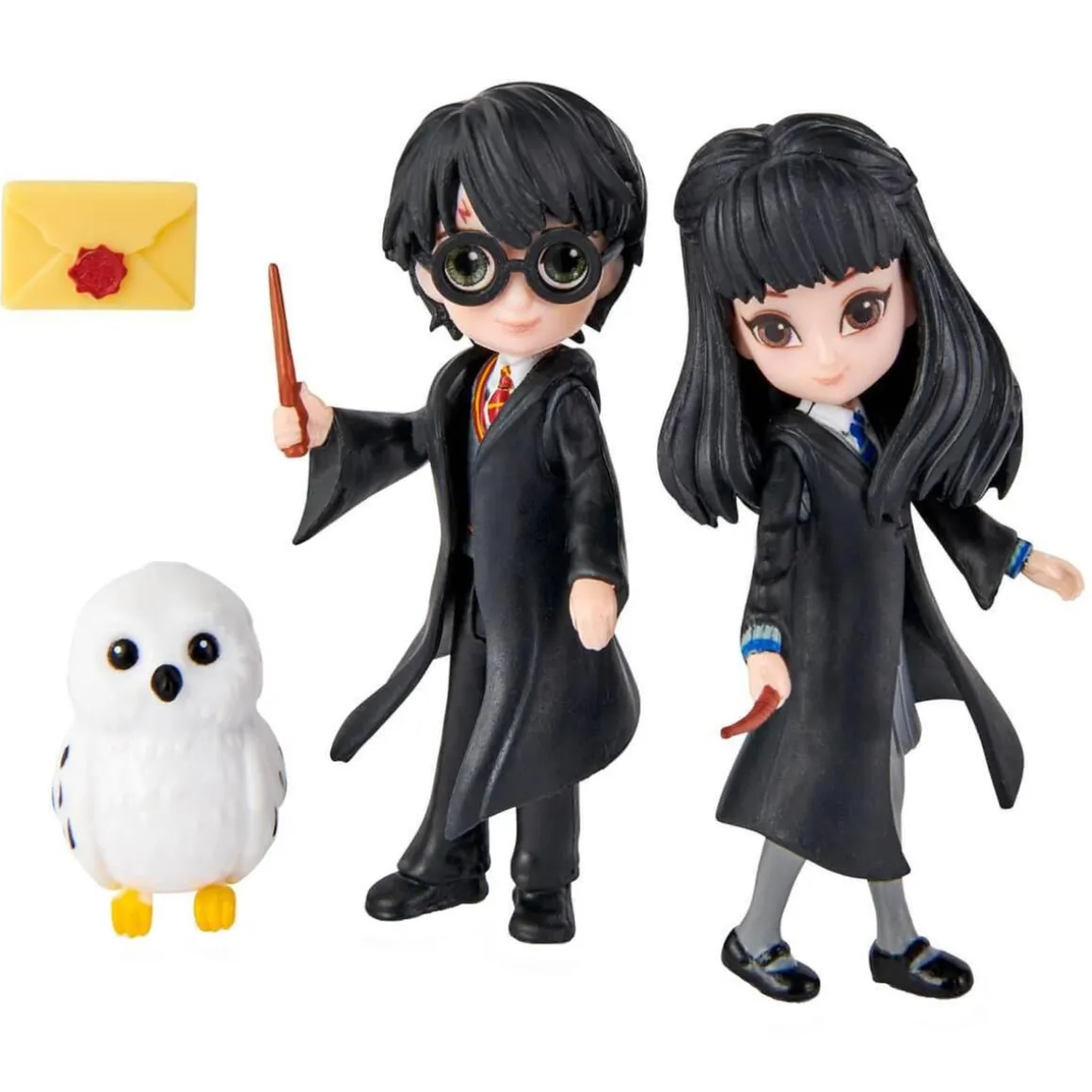 Harry Potter - Harry y Cho - Pack 2 figuras