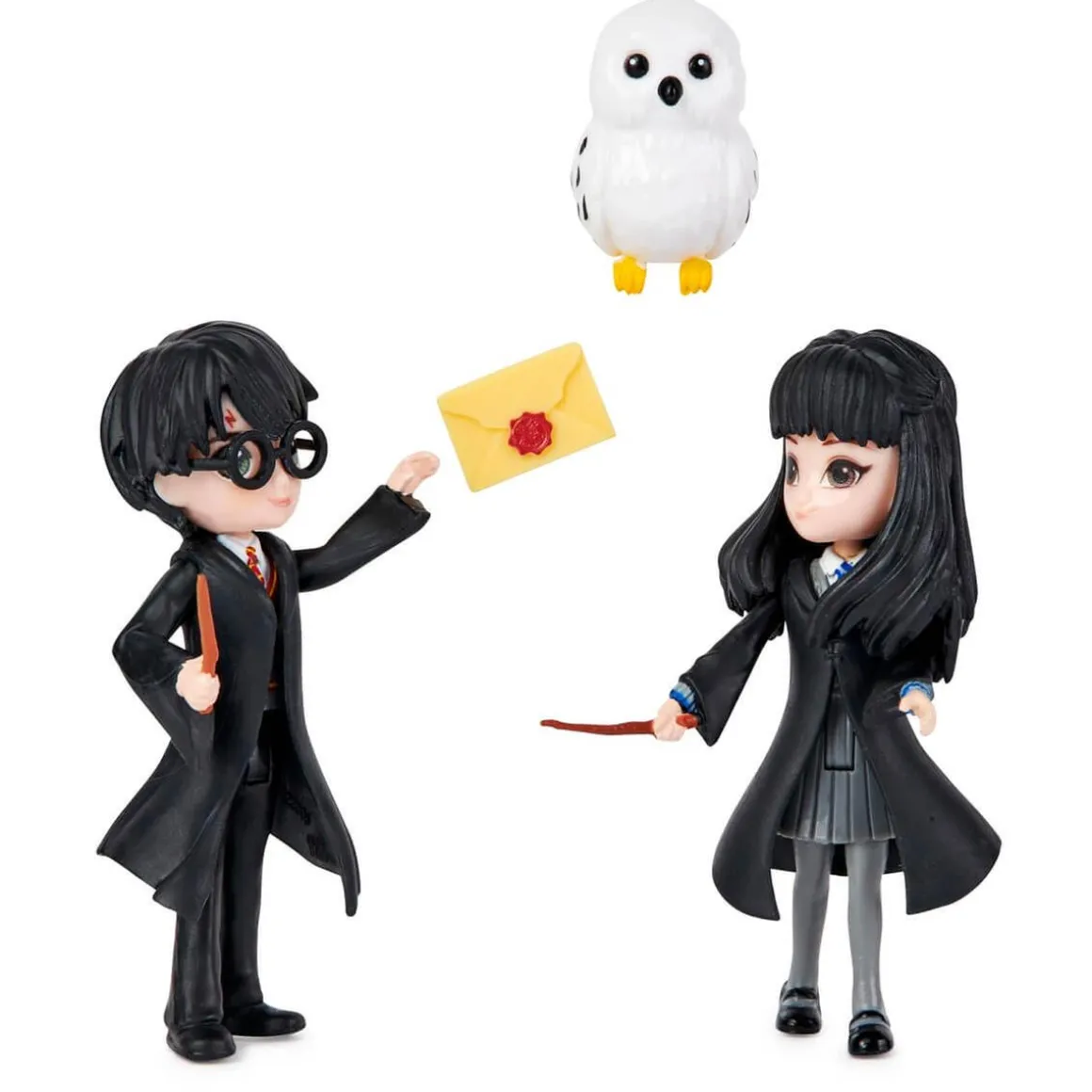 Harry Potter - Harry y Cho - Pack 2 figuras