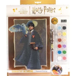 Harry Potter - Kit mosaico arte de cristal Wizarding Foundation
