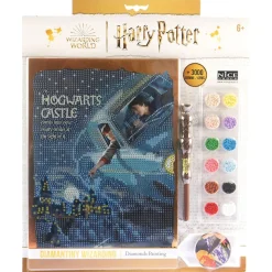 Harry Potter - Kit mosaico arte de cristal Wizarding Foundation