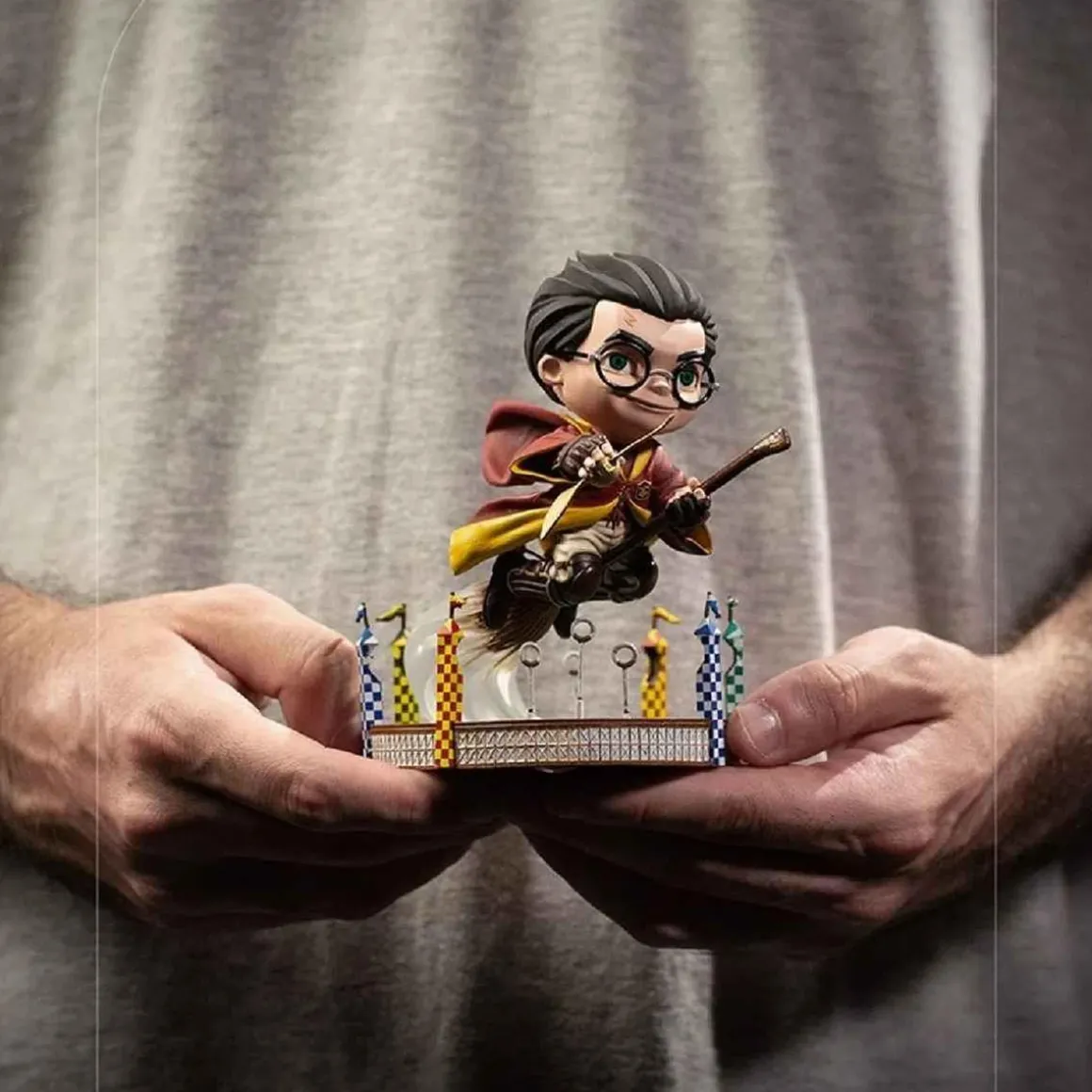 Harry Potter - Partido Quiddich - Figura MiniCo