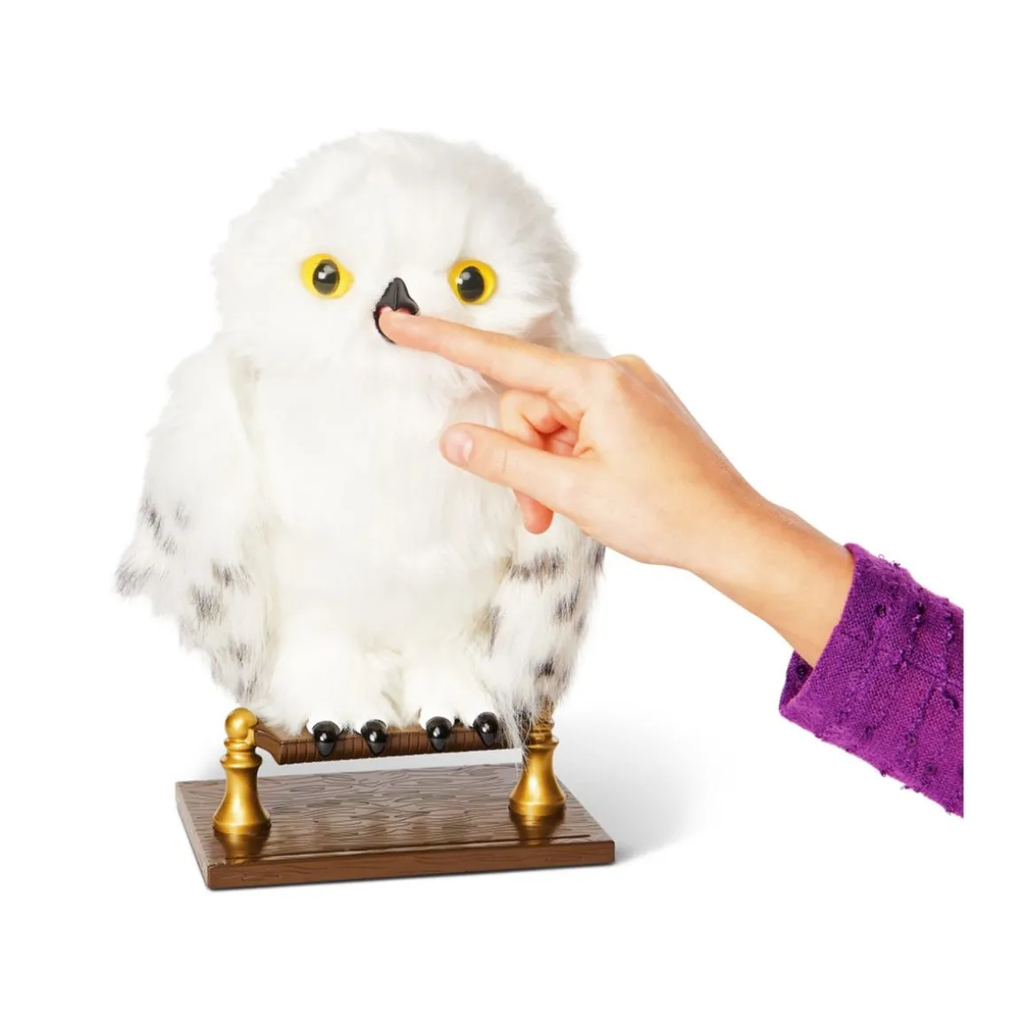 Harry Potter - Peluche Hedwig interactivo