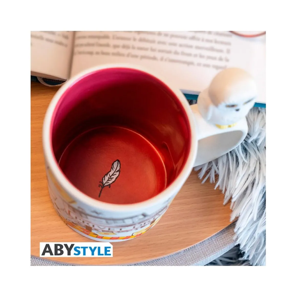 Harry Potter - Taza 3D Hedwig en Privet Drive