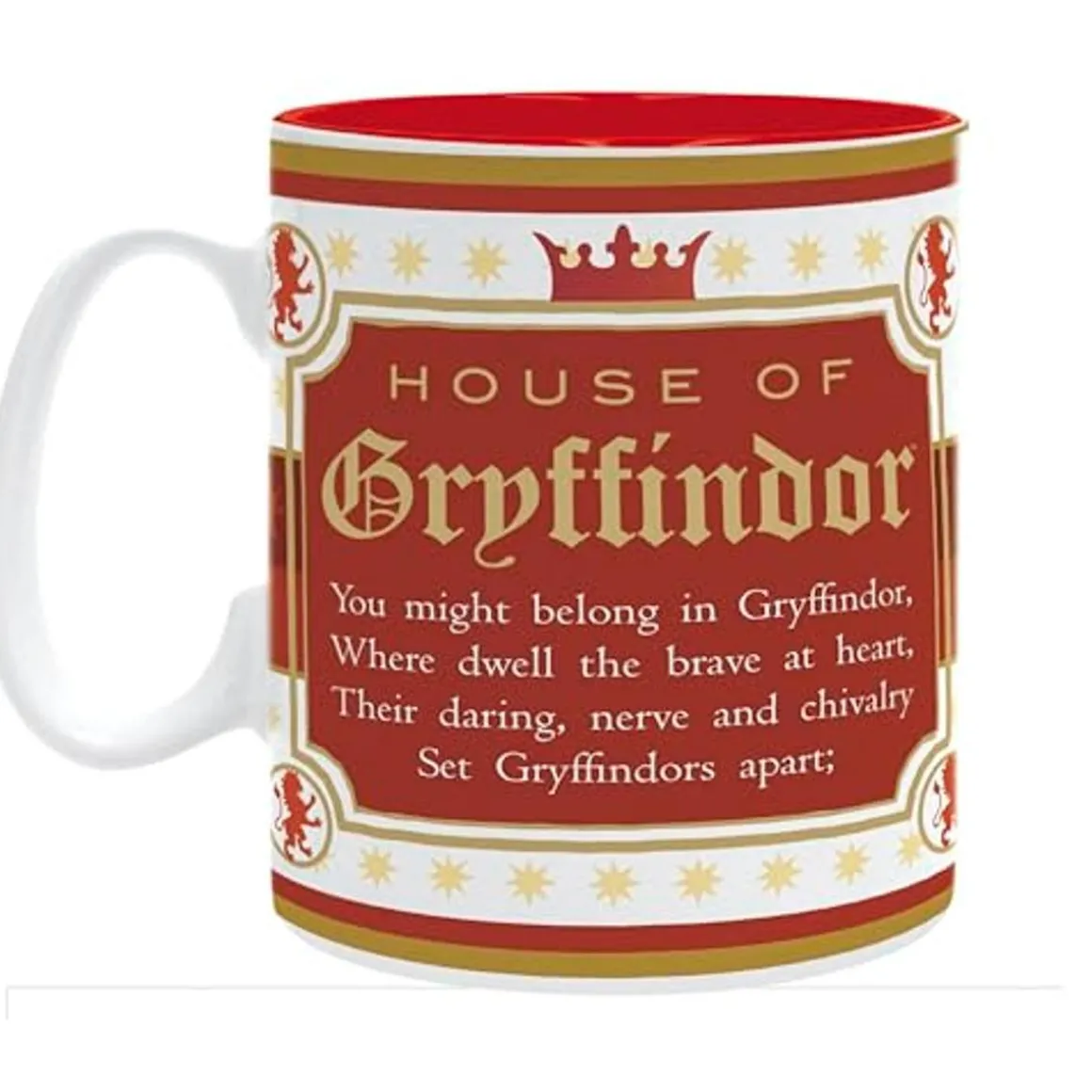 Harry Potter - Taza Gryffindor House 460 ml