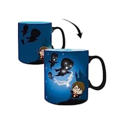 Harry Potter - Taza térmica de cerámica con efecto termocromático ㅤ