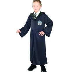 Harry Potter - Túnica Infantil Slytherin 5-7 años