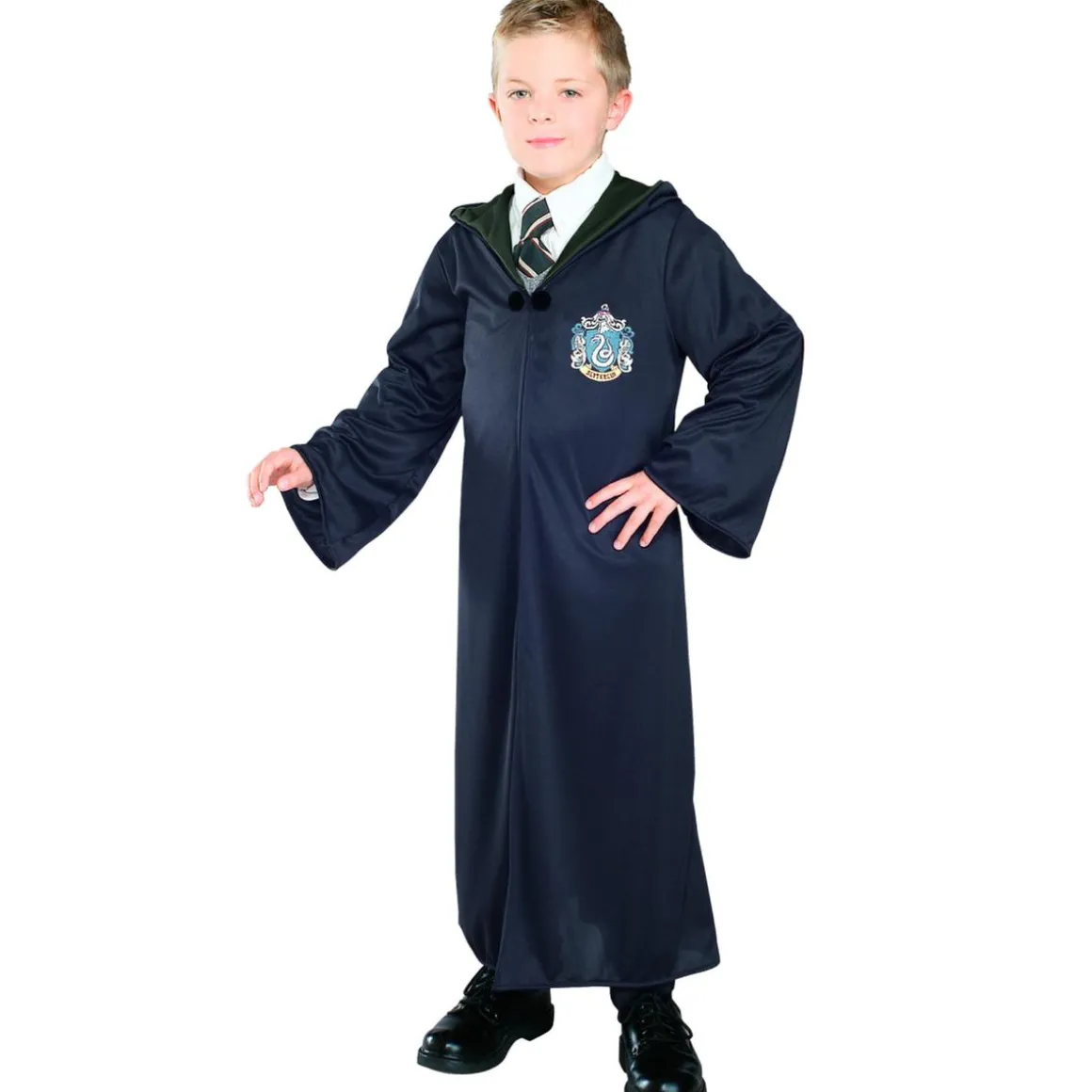 Harry Potter - Túnica Infantil Slytherin 5-7 años